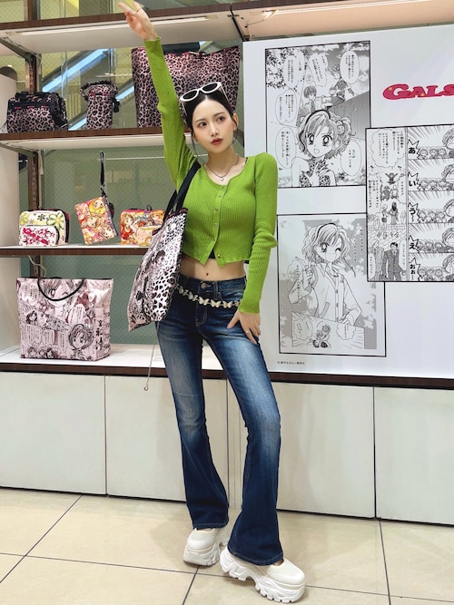 GALS!】LARGE EMERALD TOTE チョーフレンズ（トートバッグ