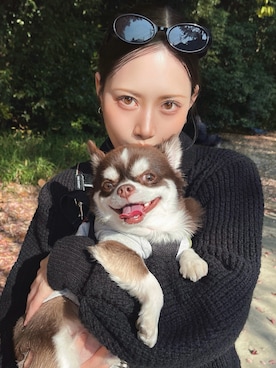 「Vipoa（ヴィポア）のアイテム」を使った、T Λ Eさん（レディース・158cm）の冬コーディネート