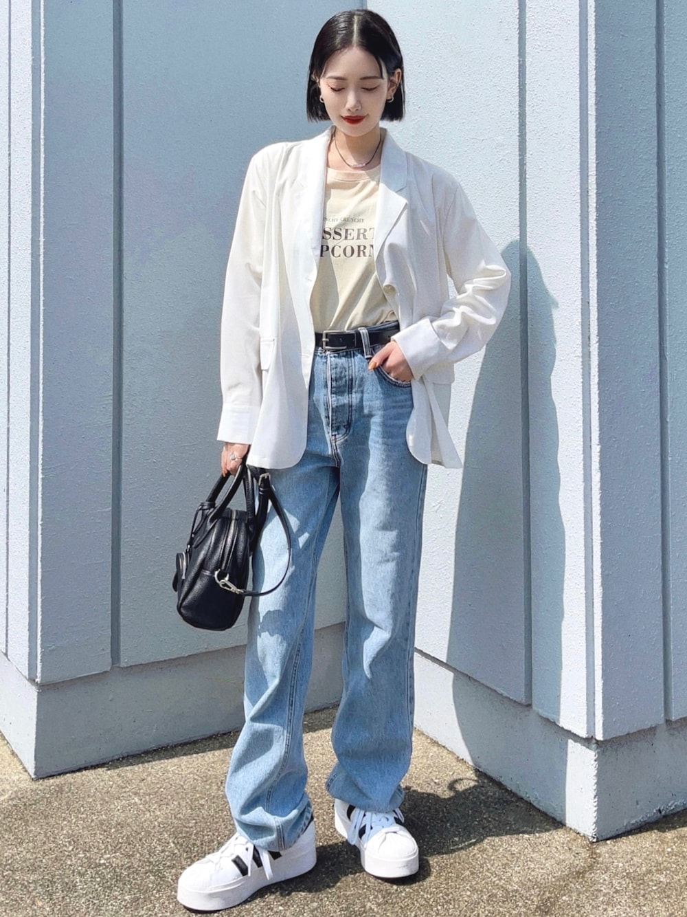 CANAL JEAN（キャナルジーン）の「via j(ヴィアジェイ) ホワイト
