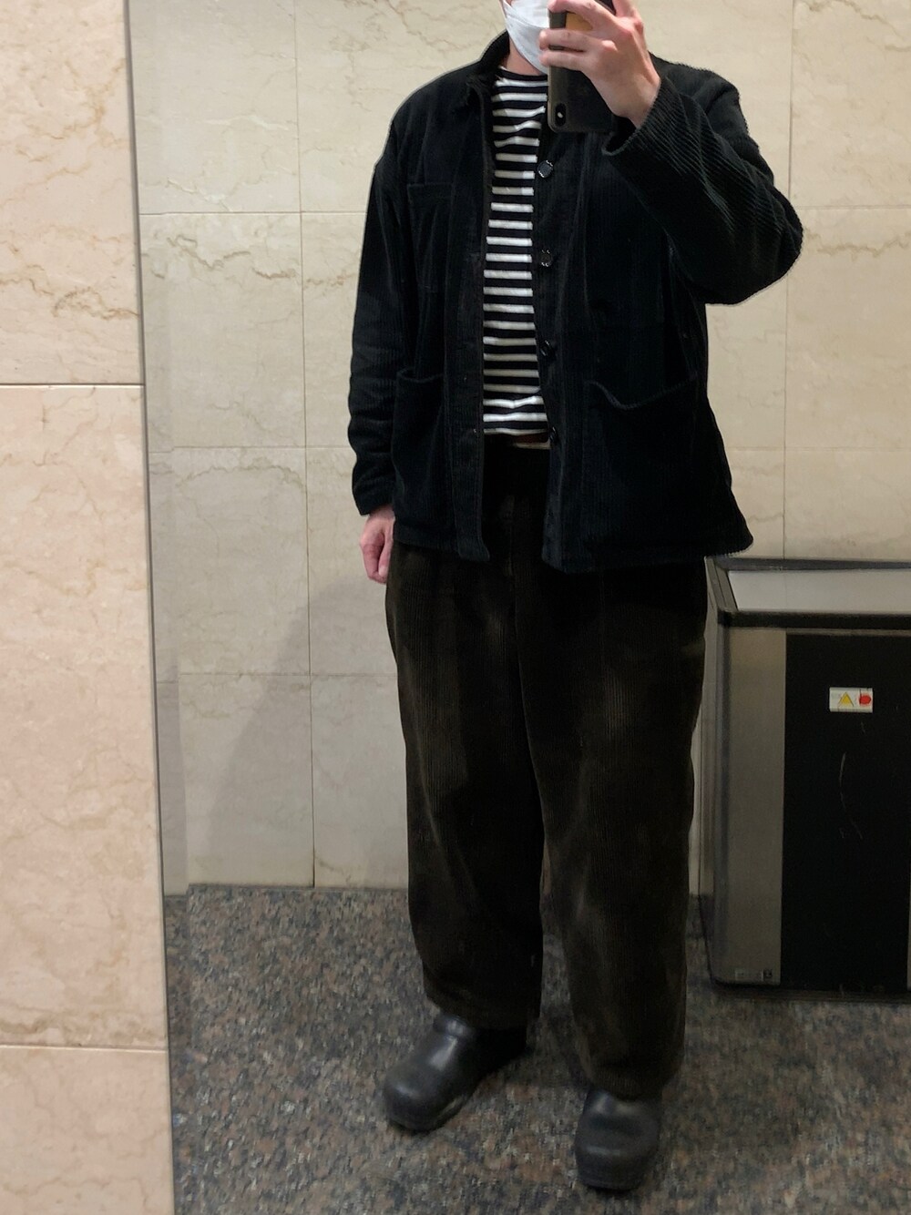 VETRA（ベトラ）の「【VETRA】ヘビーコーデュロイ オーバーサイズ