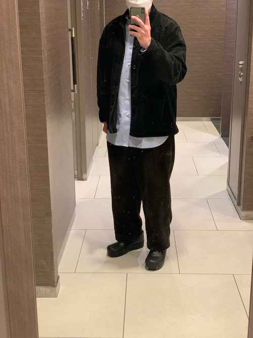 VETRA（ベトラ）の「【VETRA】ヘビーコーデュロイ オーバーサイズ