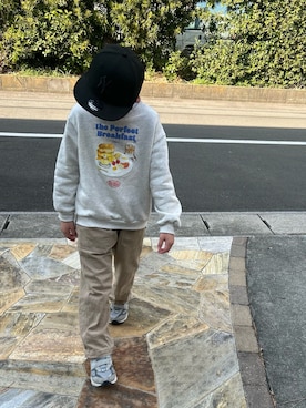 3yamaさん（キッズ・120cm）の春コーディネート