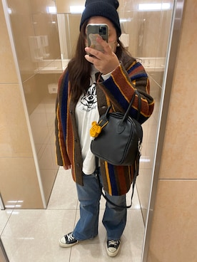 3yamaさん(レディース・160cm)の冬コーディネート