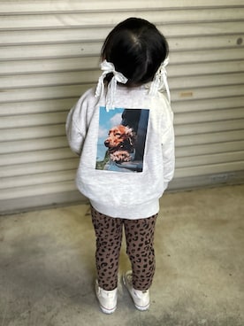 3yamaさん(キッズ・90cm)の冬コーディネート