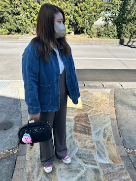 3yamaさん(レディース・160cm)の春コーディネート