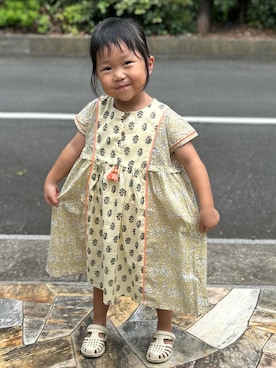 3yamaさん(キッズ・100cm)の夏コーディネート
