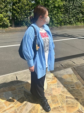 「Chaco closet（チャコ クローゼット）のアイテム」を使った、3yamaさん（レディース・160cm）の春コーディネート