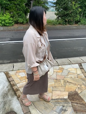 3yamaさん（レディース・160cm）の夏コーディネート