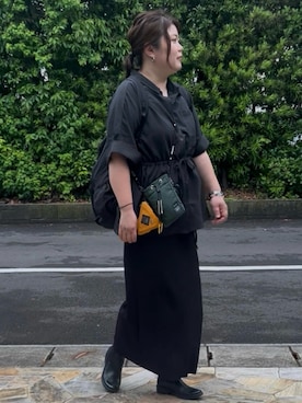 「aimoha（アイモハ）のアイテム」を使った、3yamaさん（レディース・160cm）の春コーディネート