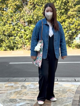 3yamaさん(レディース・160cm)の春コーディネート