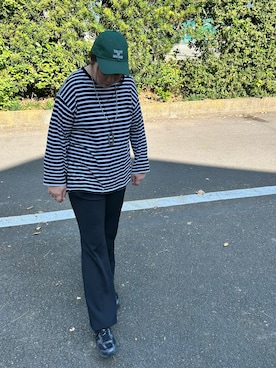 「UNITED ARROWS（ユナイテッドアローズ）のアイテム」を使った、3yamaさん（レディース・160cm）の秋コーディネート