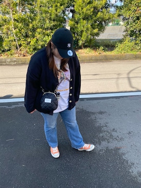 3yamaさん（レディース・160cm）の春コーディネート