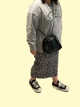 3yamaさん（レディース・160cm）の冬コーディネート