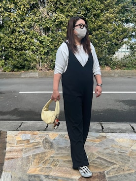 3yamaさん（レディース・160cm）の冬コーディネート