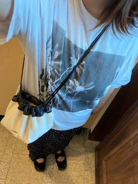 「H&M（エイチ・アンド・エム）のアイテム」を使った、3yamaさん（レディース・160cm）の春コーディネート