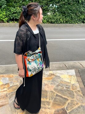 3yamaさん(レディース・160cm)の夏コーディネート