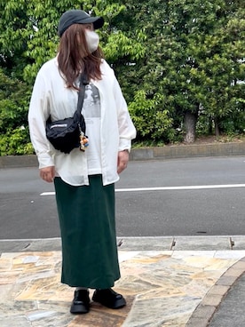 3yamaさん（レディース・160cm）の春コーディネート