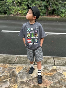 「NEW ERA（ニューエラ）のアイテム（キャップ、ブラック系）」を使った、3yamaさん（レディース・160cm）の秋コーディネート