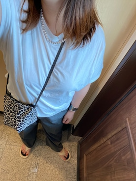 3yamaさん（レディース・160cm）の夏コーディネート