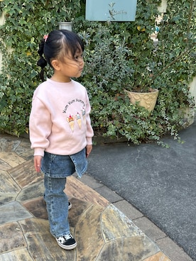 3yamaさん(キッズ・90cm)の冬コーディネート