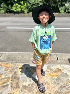 3yamaさん(キッズ・120cm)の夏コーディネート