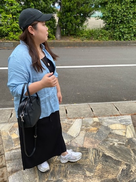 「U by SPICK&SPAN（ユーバイスピックアンドスパン）のアイテム」を使った、3yamaさん（レディース・160cm）の春コーディネート