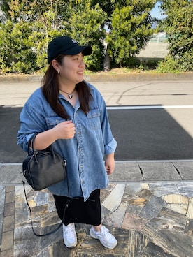 3yamaさん（レディース・160cm）の春コーディネート