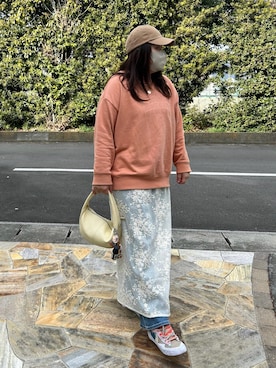 3yamaさん（レディース・160cm）の春コーディネート