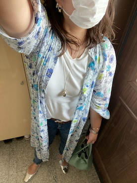 3yamaさん(レディース・160cm)の夏コーディネート