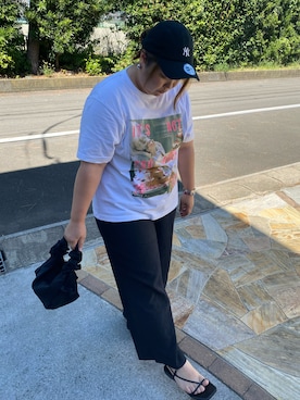 3yamaさん(レディース・160cm)の夏コーディネート