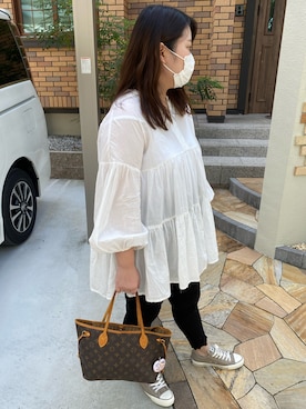 3yamaさん（レディース・160cm）の秋コーディネート