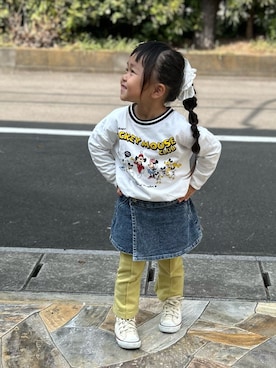 3yamaさん(キッズ・100cm)の春コーディネート