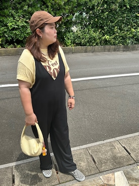 3yamaさん(レディース・160cm)の夏コーディネート