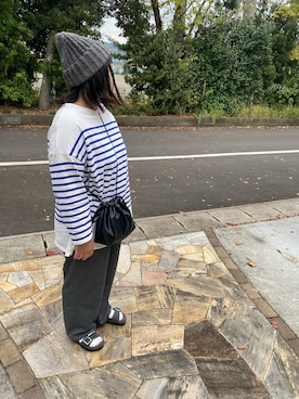 3yamaさん（レディース・160cm）の秋コーディネート