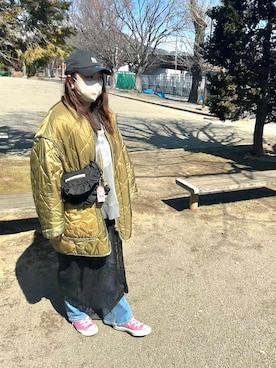 3yamaさん（レディース・160cm）の春コーディネート