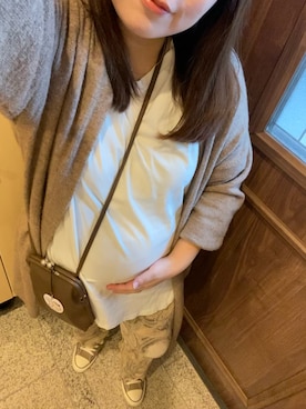 「アベイル」｜「アイテム（アクセサリー）」を使った、3yamaさん（レディース・160cm）の秋コーディネート