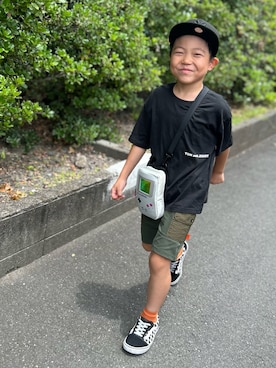 3yamaさん（キッズ・120cm）の夏コーディネート