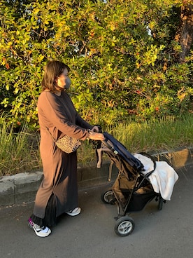 3yamaさん(レディース・160cm)の秋コーディネート