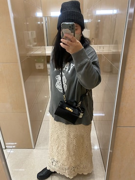 「sita parantica（シータパランティカ）のアイテム」を使った、3yamaさん（レディース・160cm）の秋コーディネート