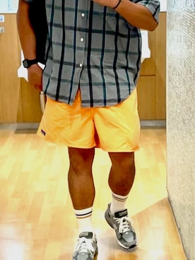 「BEAMS（ビームス）のアイテム」を使った、yawo99さん（メンズ・183cm）の夏コーディネート