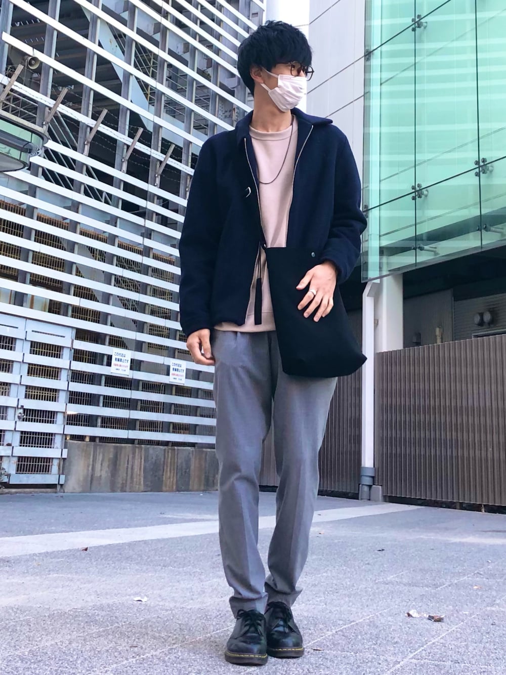 STUDIOUS（ステュディオス）の「【STUDIOUS】ストレッチビーバー