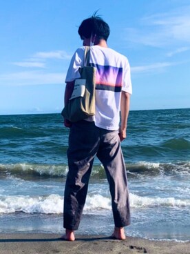 きょうすけさん（メンズ・175cm）の夏コーディネート