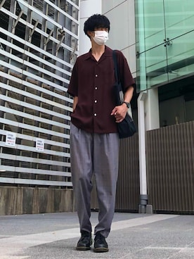 きょうすけさん(メンズ・175cm)の夏コーディネート