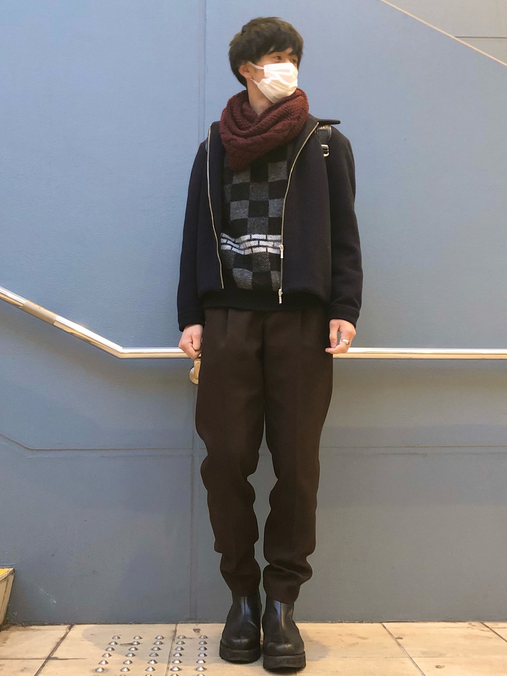 □上下セット□テックツイード/SOLOTEX/ソロテックス プライムオーバー