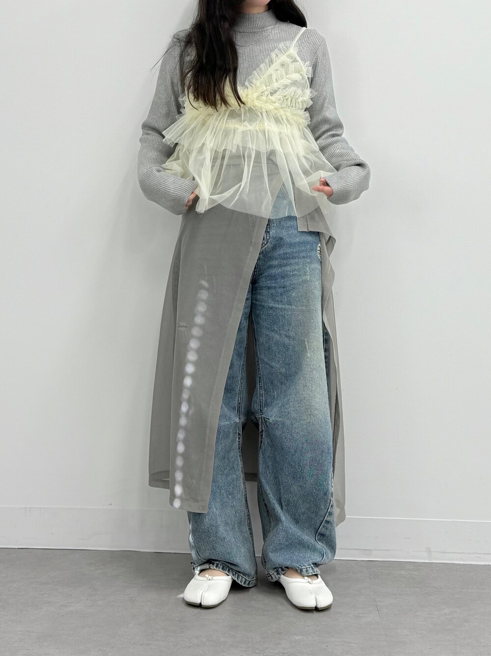 メゾンブリーズレヴール MAISON BREEZE reveur オーガンジーハイネックブラウス trc （シルバー） 楽天市場】メゾンブリーズレヴール MAISON BREEZE reveur