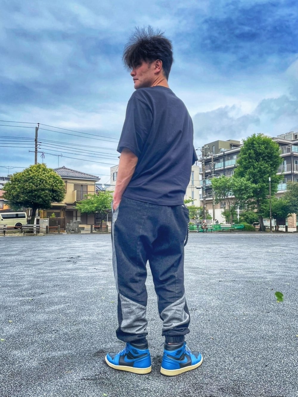 KOH｜SUPEurのデニムパンツを使ったコーディネート - WEAR