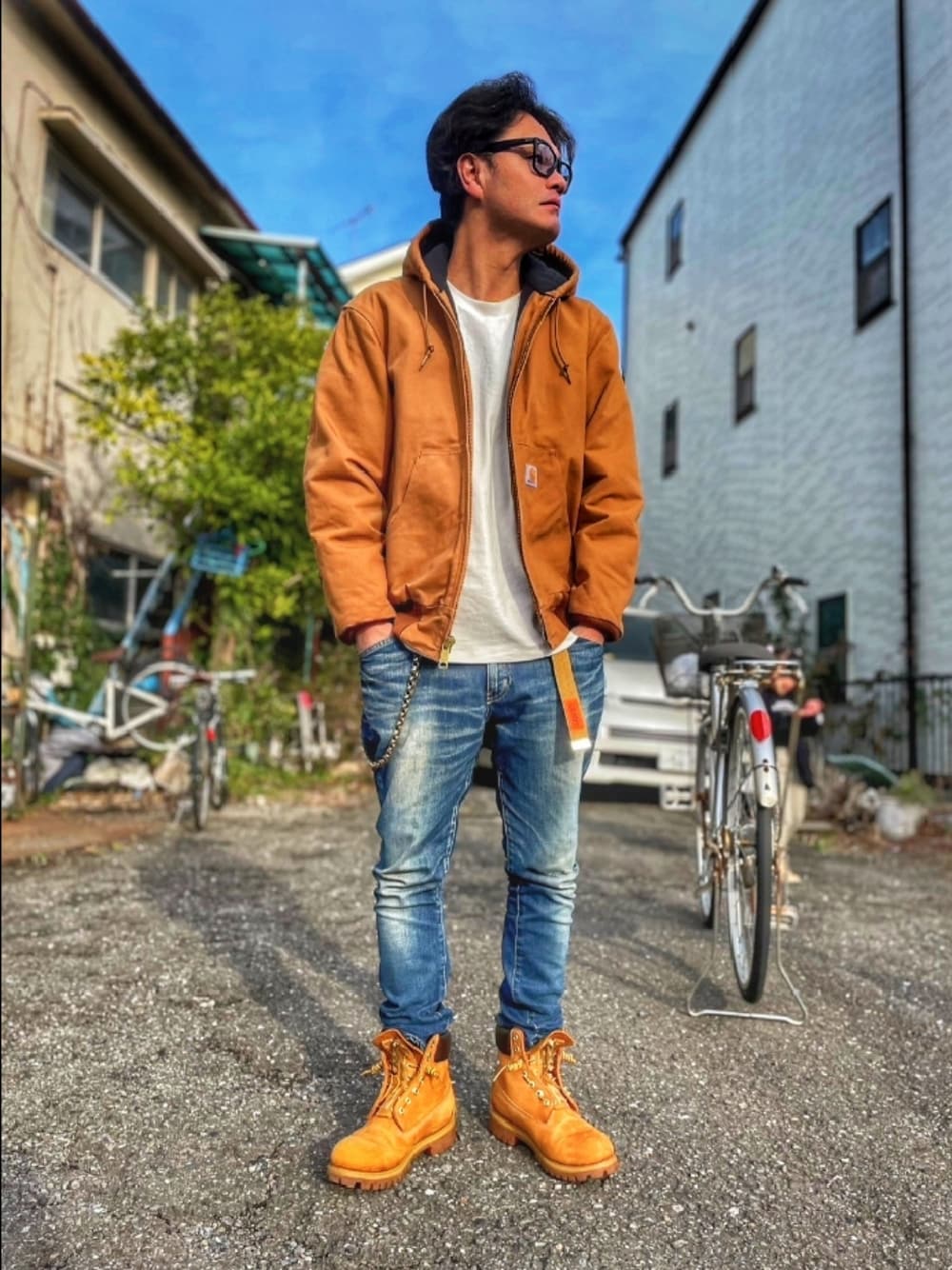 Carhartt カーハート アクティブジャケット 山田蓮 ヤマダレン Carhartt カーハート アクティブジャケット山田蓮ヤマダレン