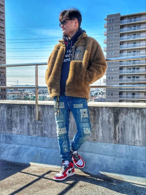 Koh Freak S Storeのブルゾンを使ったコーディネート Wear