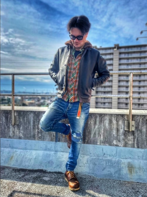 Red Wings ワークブーツ ブラウン アメカジ レッドウィング 大人のためのアメカジコーデ！レッドウィングワークブーツで人気