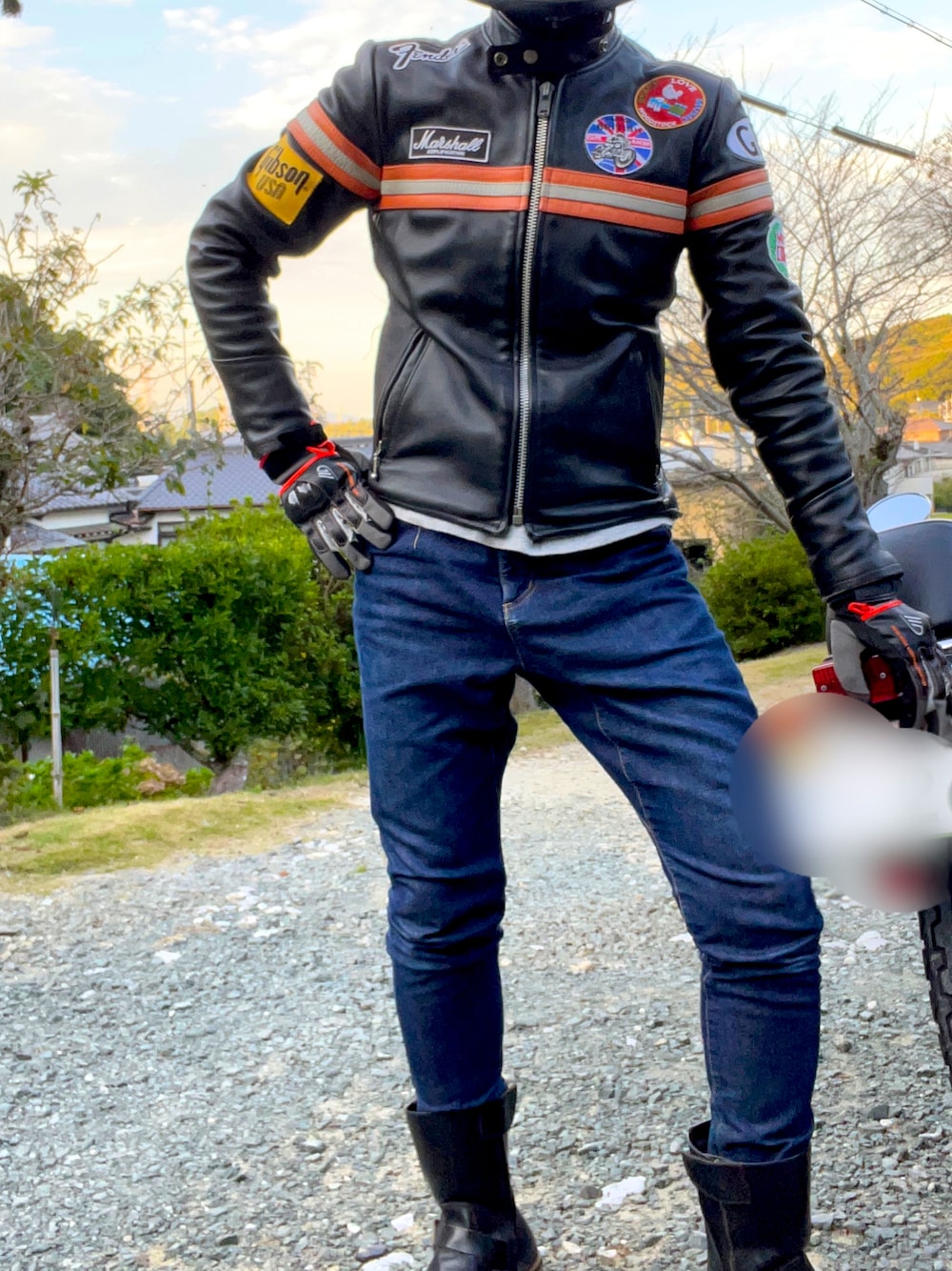 レミニッセンス レザージャケット ◇Reminiscence レミニッセンス